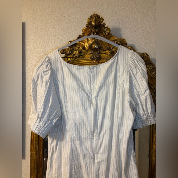 Worn once for my birthday party then washed. Anthropologie Pilcro Dress. - Picture 11 of 11